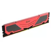 TeamGroup DDR4 TEAM ELITE PLUS RED UD-D4 16GB 3200MHz TPRD416G3200HC2201