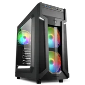 SHARKOON VG6-W crno - RGB - izložba komad - ponovo pakovano