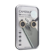 Zaščita kamere za Apple iPhone 11 Teracell, Diamond Camera, zlata