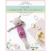 Rayher. Knjiga Cute Amigurumi Animals