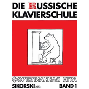 NIKOLAJEV note za klaviature Die Russische Klavierschule 1 (Ruska šola klavirja)