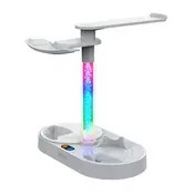 IPEGA vertikalni stalak za punjenje za naočale, kompatibilan s PS VR2, BIJELI PG-P5V001