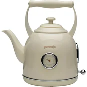 slomart Električni kuhalnik Gorenje K17CLIN, 1,7 L, 2000 W, krem