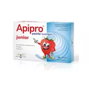Apipharma Apipro Junior pastile, dodatak prehrani