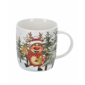 SKODELICA PORCELAN PISAN BOŽIČEK
