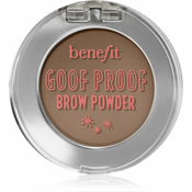 Benefit Goof Proof Brow Powder puder za obrve nijansa 3 Warm Light Brown 1,9 g