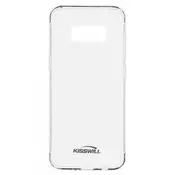 Kisswill silikonski ovitek za Samsung Galaxy S8 Plus G950, prozoren