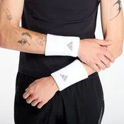 adidas Tennis Wristband Large White/ Iron Met. Universal