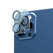 Baseus 2 kosa zaščite za kamero iz kaljenega stekla za iPhone 12 Pro