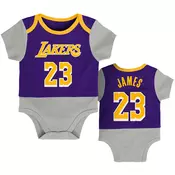 LeBron James 23 Los Angeles Lakers bodi