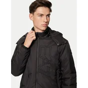 EA7 Emporio Armani Zimska jakna 6DPB22 PNGAZ 1200 Črna Regular Fit
