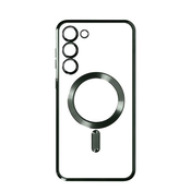 Silikonska maska Magsafe za Samsung S25/ zelena