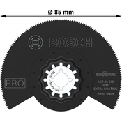 Rezilo za večnamensko orodje PRO ACZ 85 EIB, 85 mm