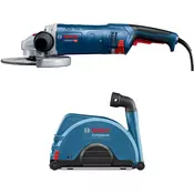 Bosch Set GWS 24-230 JZ elektricna ugaona brusilica + GDE 230 FC-S nastavak za usisavanje 0615A5004S
