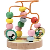 Drvena igracka Pippi - Spirala s kuglicama, Pippi