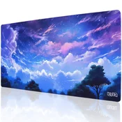 TILT Podloga za miško Nočni oblaki 100x50