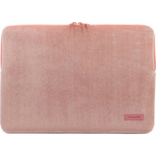 Tucano Velluto - etui za MacBook Pro 16/15.6 prenosnik (roza)