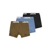 LEVIS Spodnjice, modra, zelena, črna