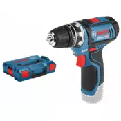 Bosch GSR 12V-15 FC Cordless Drill Driver incl. GFA 12-B