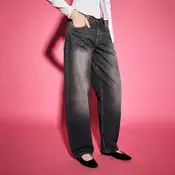 Baggy fit farmerke