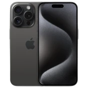 APPLE obnovljen pametni telefon iPhone 15 Pro 8GB/256GB, Black Titanium