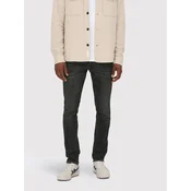 Only & Sons Jeans hlače Loom 22023145 Črna Slim Fit