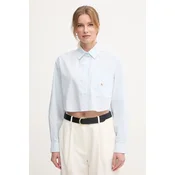 Calvin Klein Jeans Srajca J20J225078 Svetlo modra Regular Fit