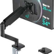 INF Enoročni plinski nosilec za monitor – aluminij, 13 inch do 34 inch, (5000284211)