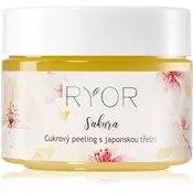 RYOR Sladkorni piling z japonsko češnjo Sakura 325 g