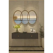 HANAH HOME Komoda Zuzu 120 Anhtacite