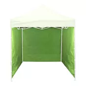 Aga Stranice za prodajni kiosk 2x3m Svetlo zelena