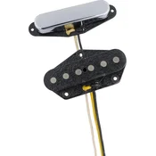 Fender Custom Shop 50/51 Blackguard Telecaster Set of 2 Black and Chrome Kitarski pick up