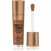 Rimmel Multi-Tasker Better Than Filters posvetlitvena podlaga za poenotenje tona kože odtenek 007 Deep 30 ml