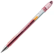 Gel roler G-1 0,5 12kos, rdeč