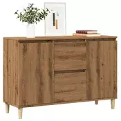 Vidaxl vidaXL Omarica, Artisan hrast, 102x35x70 cm, material na osnovi lesa