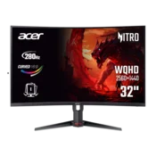 Acer Nitro XZ32QXC 31.5 QHD VA,2xHDMI,DP,280Hz,cur, UM.HX3EE.105