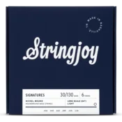 shumee Stringjoy BA30130LS poniklované struny na basgitaru 30-130 6-strunové