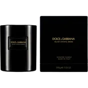 Dolce&Gabbana Velvet Crystal Smoke Scented Candle dišeča sveča 200 g