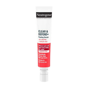 Neutrogena Clear & Defend+ Peeling Serum serum za obraz za vse tipe kože 30 ml unisex