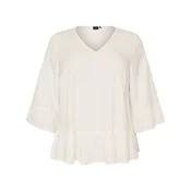 Zizzi Bluza MYASHA off-bela