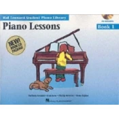 Piano Lessons Book 1 & Audio