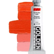 Golden Artist Colors Heavy Body Akrilna barva Pyrrole Red Light 59 ml 1 kos