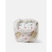 Monsoon Children Torbica za devojcice Owl, Krem