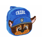Paw Patrol Psi Patrol CHASE Plišasti vrtec nahrbtnik za fanta 31x27x12cm