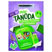 Minitanoda s piši-briši flomastrom – od 4. do 5. leta
