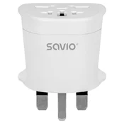SAVIO Savio adapter putni globalni utičnica - utikač uk ap-05