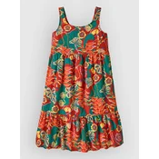 Patagonia Tidal Threads Kids Dress  hot ember