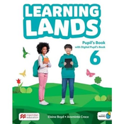 Learning Lands Level 6 Podręcznik na ucznia+online+aplikacja