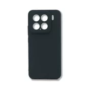 Silikonski ovitek za Xiaomi 15 Black Matt - Črn