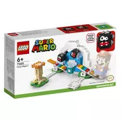 LEGO®® Super Mario™ Fuzzyjev fliper – proširena staza (71405)